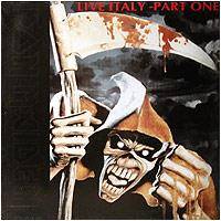 Iron Maiden (UK-1) : Live Italy - Part One